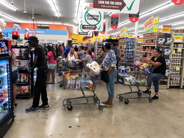 Stocking up