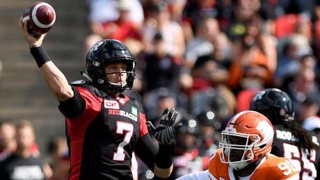 Redblacks' Trevor Harris became the first QB to surpass 3,000 passing yards this season, as the Redblacks held off the B.C. Lions to secure a 31-24 win on Saturday. Lions-Redblacks-26082017