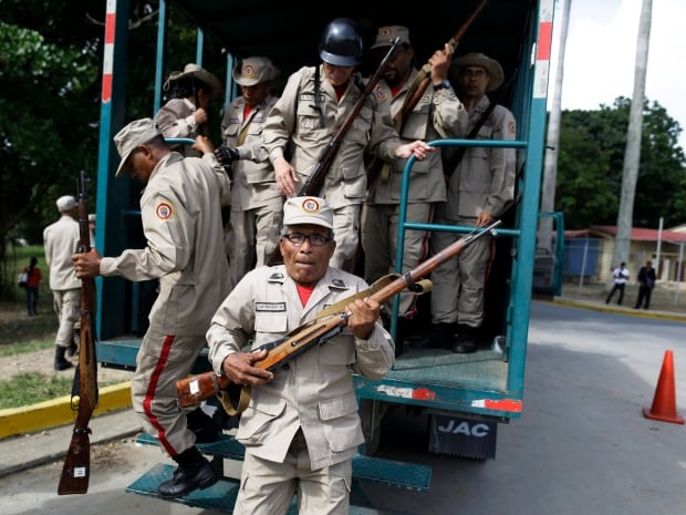 APTOPIX Venezuela Crisis