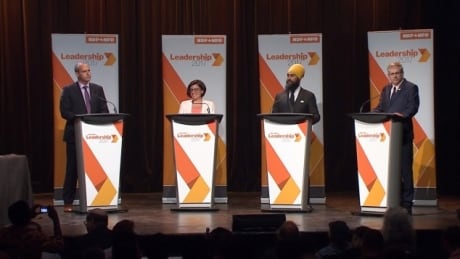 NDP debate