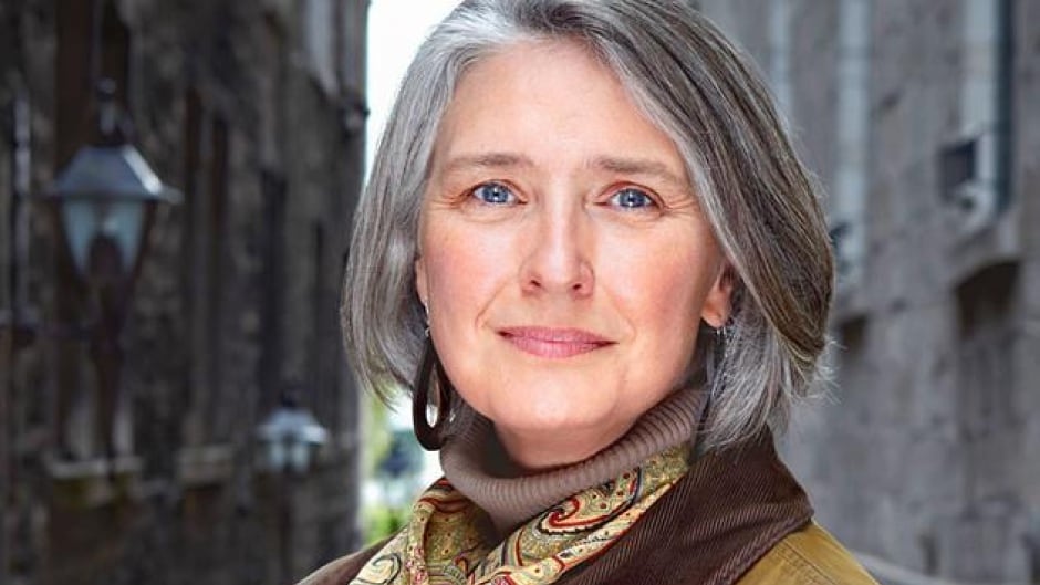 Author Louise Penny