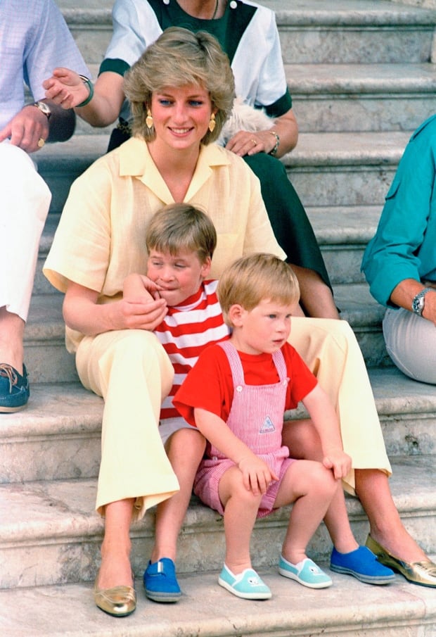 Britain Princess Diana Timeline