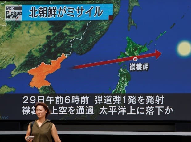 NORTHKOREA-MISSILES/JAPAN