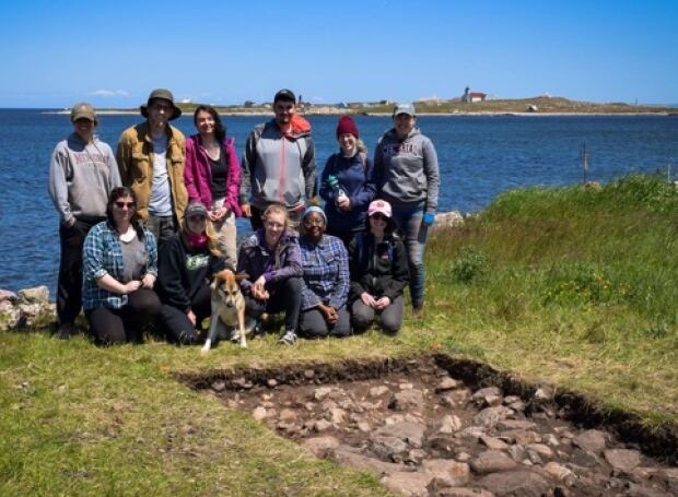 St. Pierre airport dig