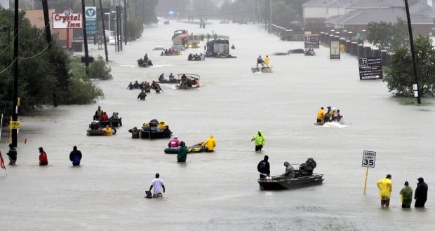 APTOPIX Harvey