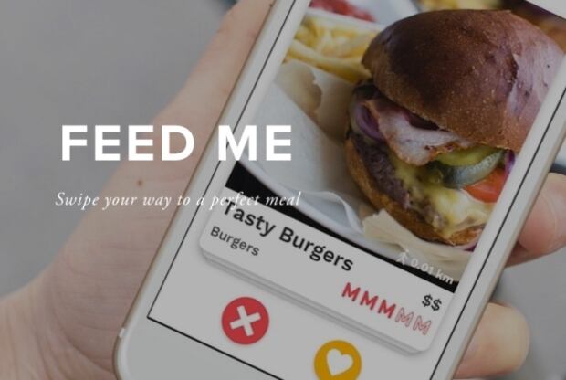 Feed Me app