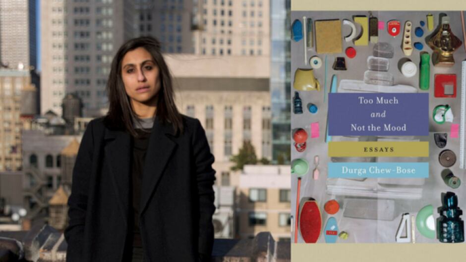 Durga Chew-Bose is the author of the essay collection Too Much and Not the Mood.
