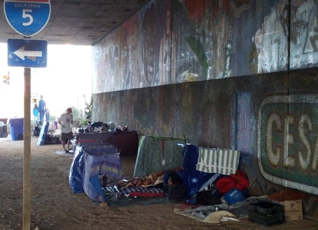 San Diego Encampments