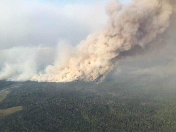 Pelican Narrows wildfire
