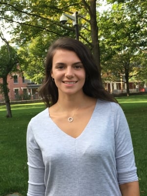 Eve Staszczyszyn, UOttawa head frosh leader, August 29, 2017