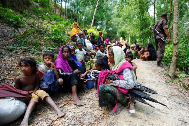 MYANMAR-ROHINGYA/BANGLADESH