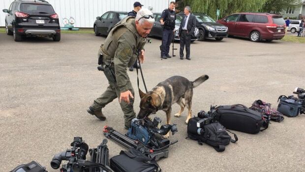 Prime Minister Justin Trudeau Moncton visit security