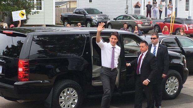 Prime Minister Justin Trudeau Moncton visit