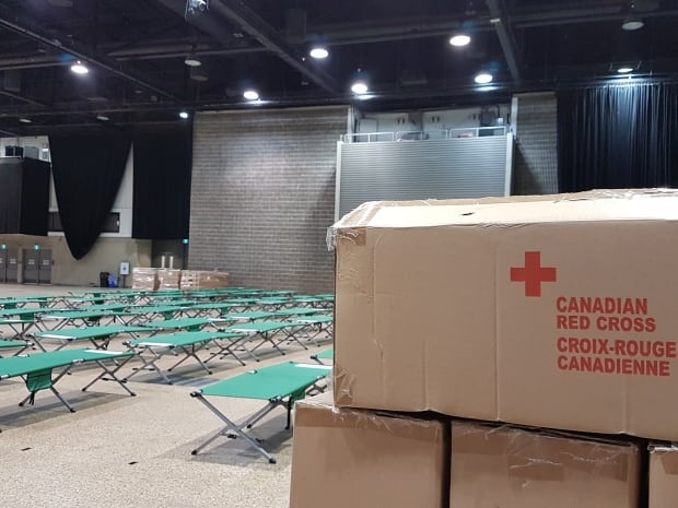 Canadian Red Cross, Winnipeg Convention Centre