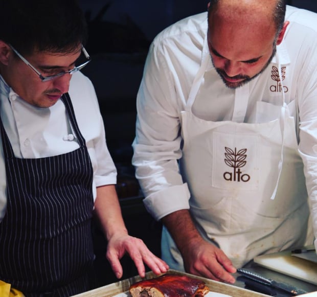 Chef Alvarez