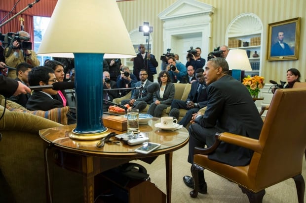 APTOPIX Obama Immigration