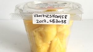 Pineapple chunks