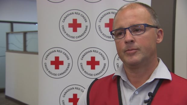 Shawn Feely, vice-president (Manitoba and Nunavut) for the Canadian Red Cross.
