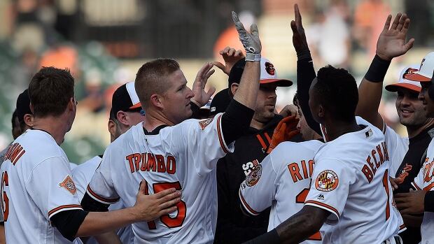 Blue Jays hit three homers after losing Stroman early to top Orioles Blue Jays hit three homers after losing Stroman early to top Orioles