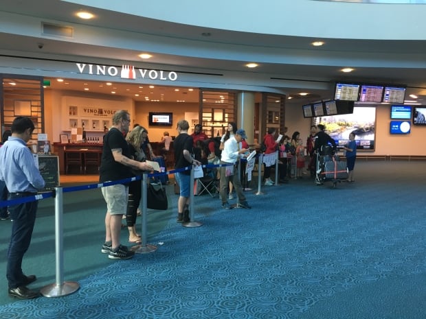 Vancouver airport international students