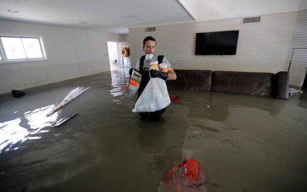 APTOPIX Harvey