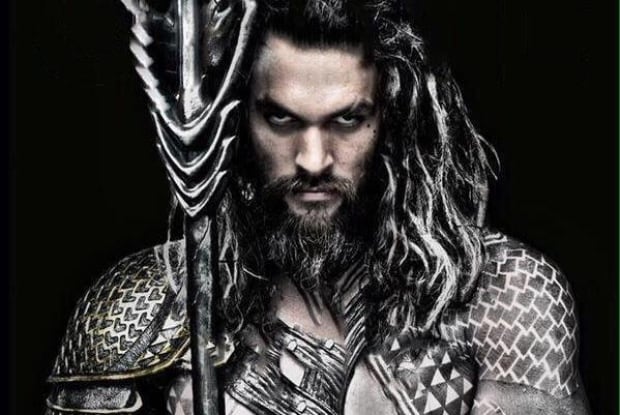 Aquaman Jason Mamoa