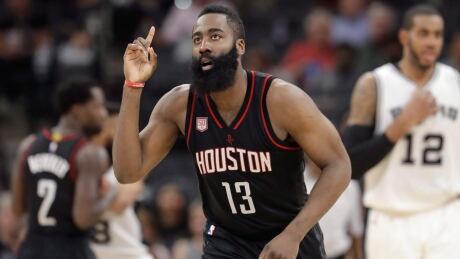James Harden and his Houston Rockets teammates will be playing for a new boss after Tilman Fertitta agreed to buy the team on Tuesday. Rockets Harden Sale