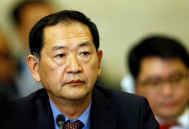 NORTHKOREA-MISSILES/ENVOY