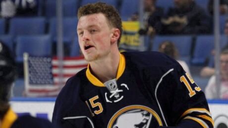 Jack Eichel is reportedly still negotiating with the Sabres to stay in Buffalo on a long-term deal. HKN Sabres Eichel 20170802