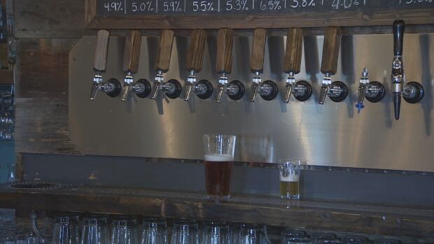 Beer pints