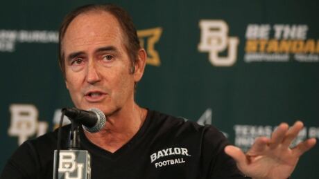 Former Baylor football coach Art Briles was fired in the aftermath of an investigation into how the school handled reports of sexual and physical assaults for years. ADDITION CFL Briles Hired Football