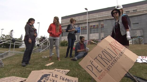 Protesters