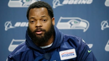 Seattle Seahawks defensive end Michael Bennett says police in Las Vegas singled him out and threatened him at gunpoint after a report that shots were heard at a casino. Michael Bennett Seahawks