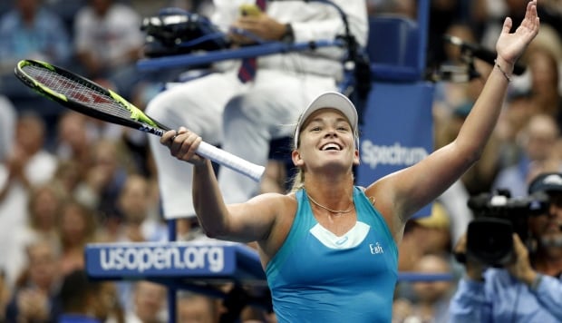 US Open Tennis CoCo Vandeweghe