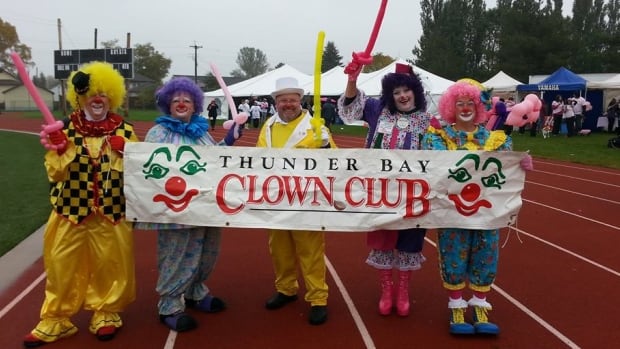 Anggota Thunder Bay Clown Club