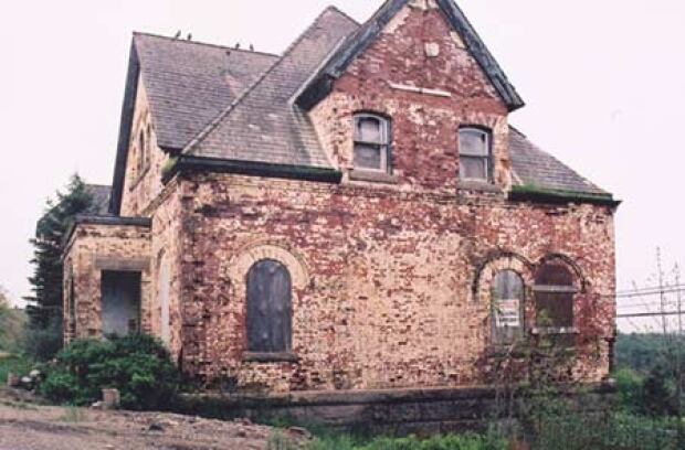 Hazel Hill Commercial Cable building, Guysborough County