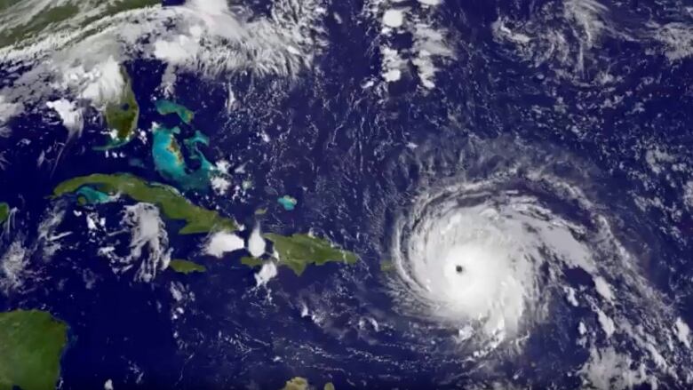 How Hurricane Irma Became So Enormously Powerful Cbc News