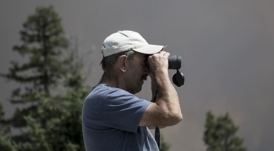 B.C. Wildfires July 2017 Clinton