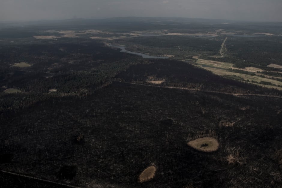 B.C. Wildfires 2017 Williams Lake