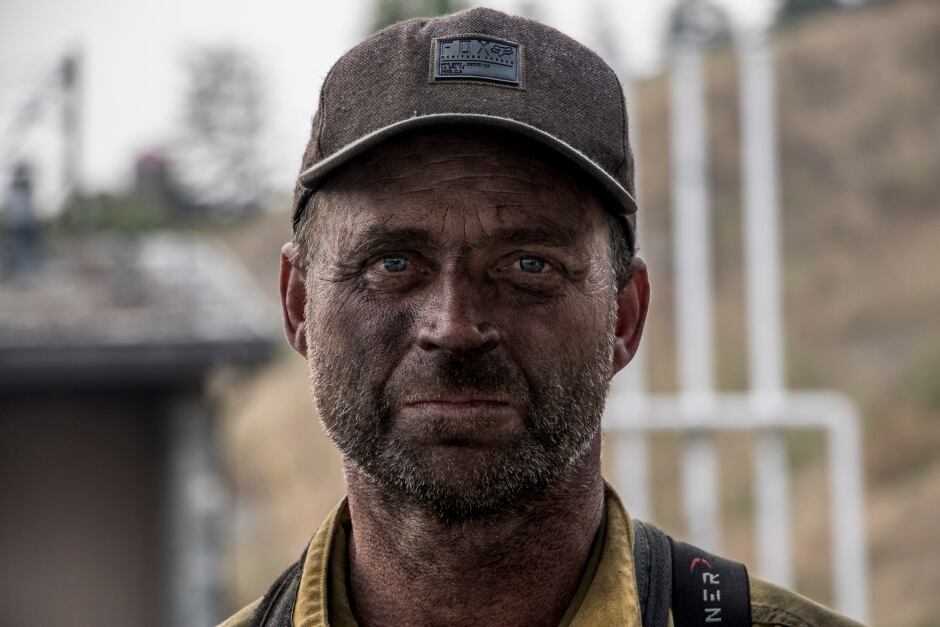 B.C. Wildfires Dean Elmore Spokin Lake Williams Lake July 2017
