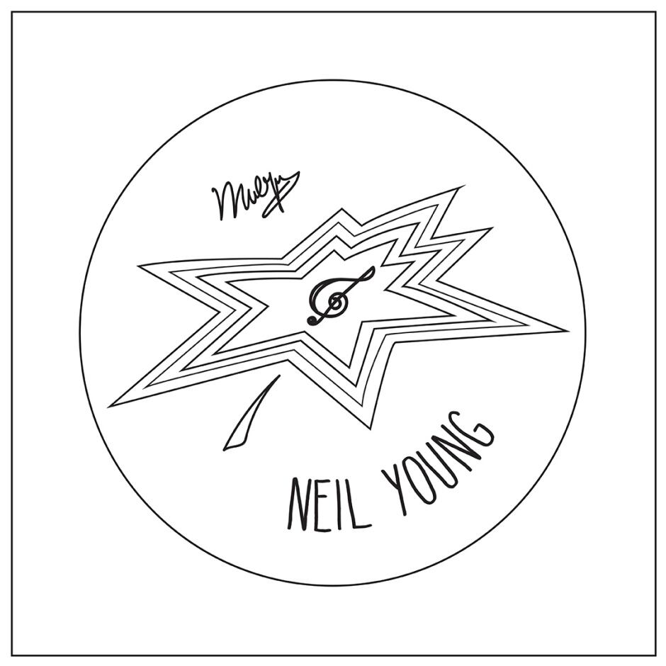 Neil Young's Canada Walk of Fame star