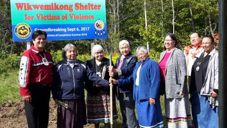 Wikwemikong Shelter