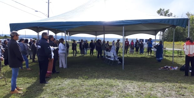Blessing land -Wikwemikong