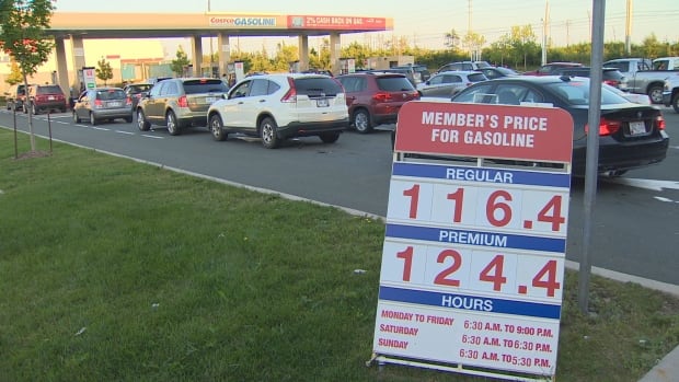 Costco gas prices