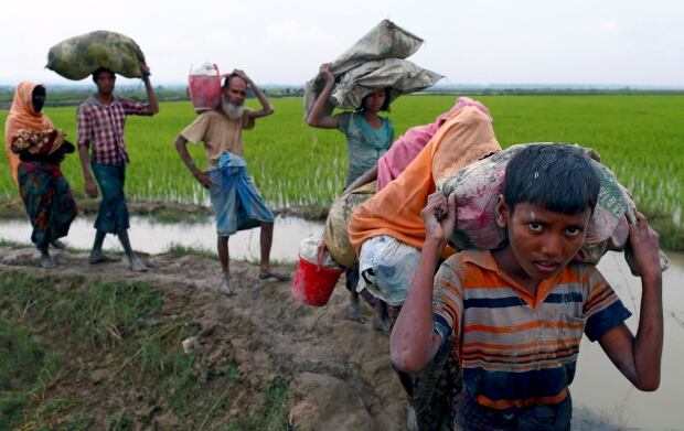 MYANMAR-ROHINGYA/BANGLADESH