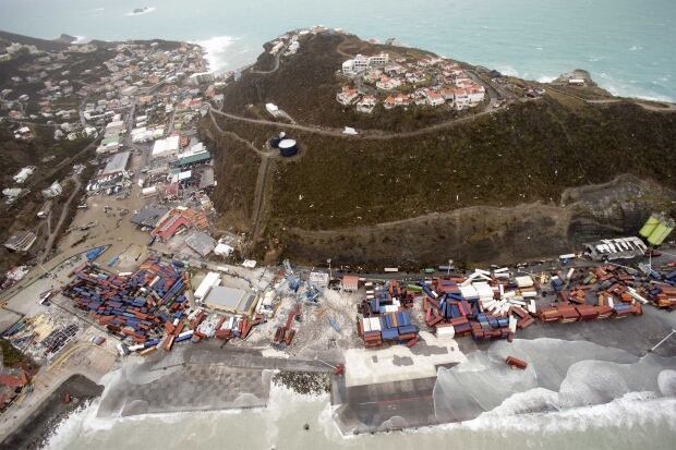 SINT MAARTEN HURRICAN IRMA
