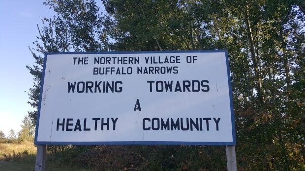 buffalo narrows sign