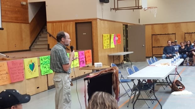 Stephen Britton in Buffalo Narrows
