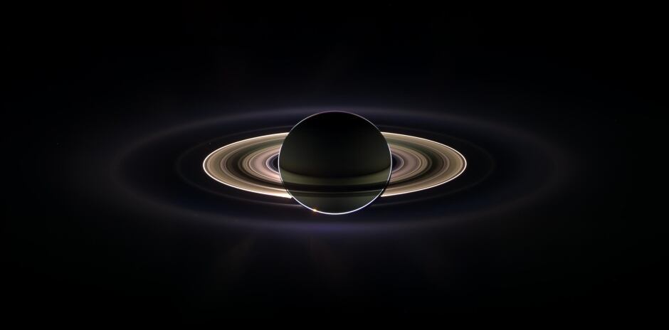 cassini saturn