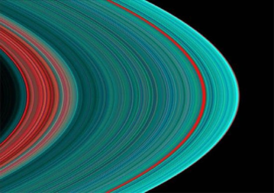 saturn a ring
